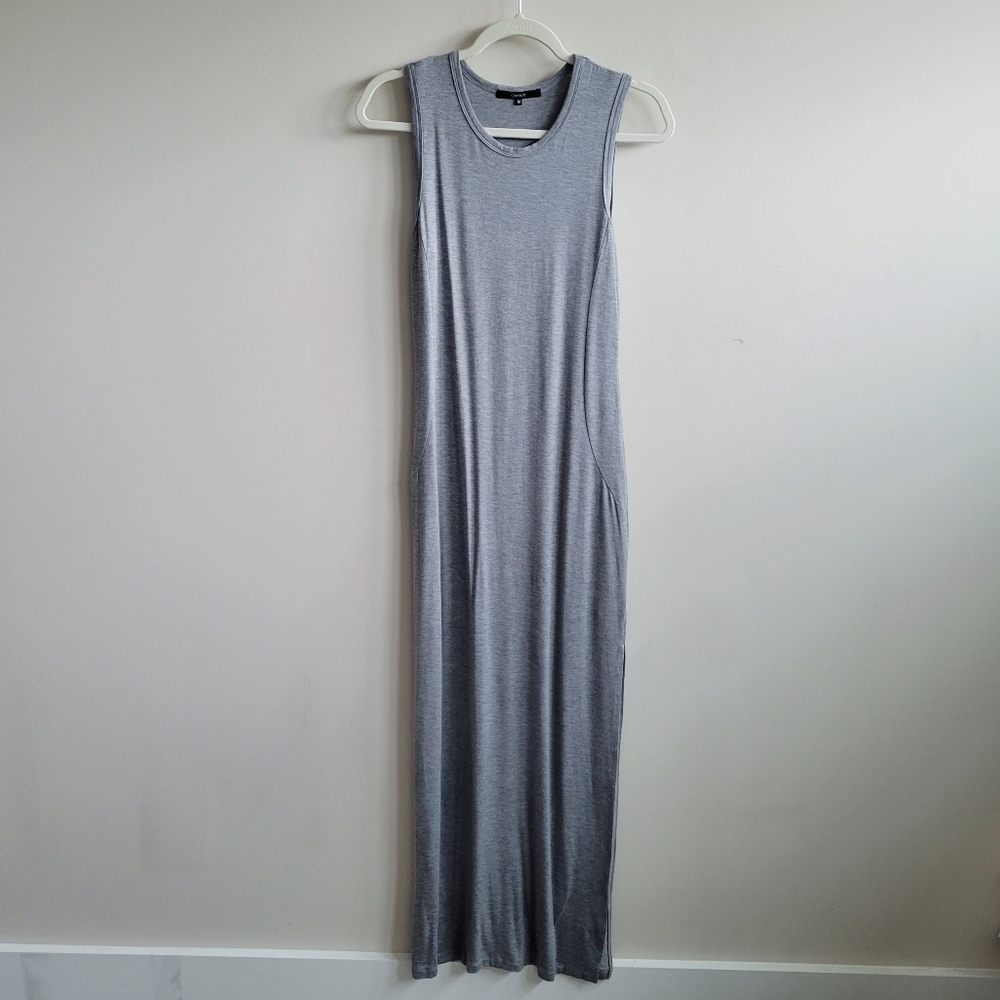 Quince Tencel Jersey Tank Maxi Dress - Picture 2 of 7